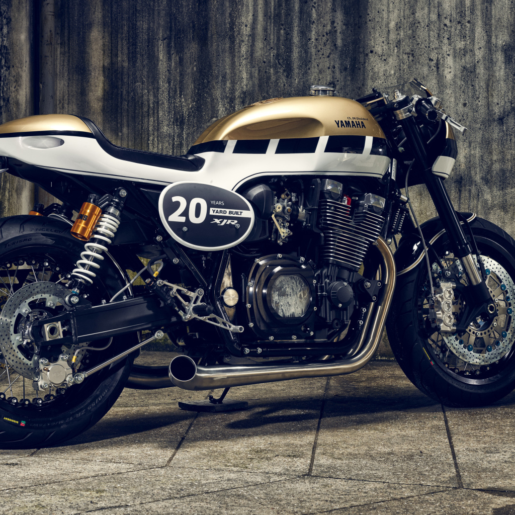 Быстрый мотоцикл Yamaha Yard Built XJR1300