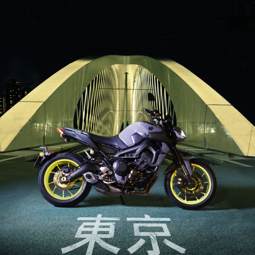 Motorcycle Yamaha MT-09