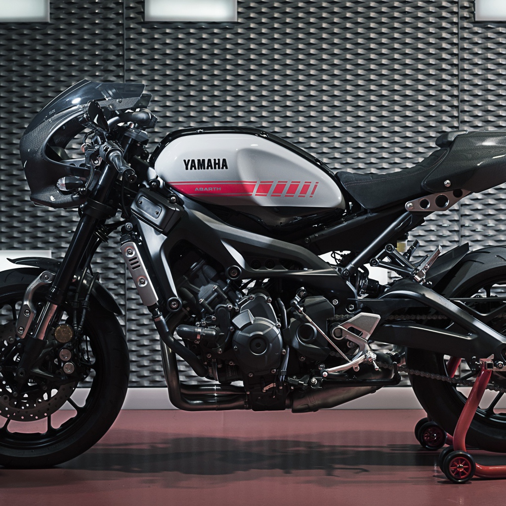 Мотоцикл Yamaha XSR900 Abarth, 2017 
