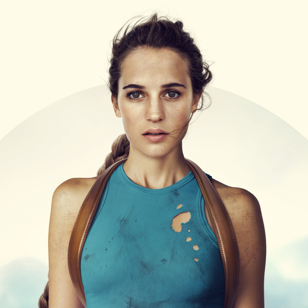 Актриса Алисия Викандер Tomb Raider. Лара Крофт,  2018