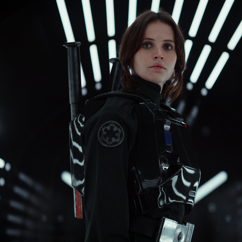 Актриса Фелисити Джонс фильм Изгой-один. Звёздные войны Истории 