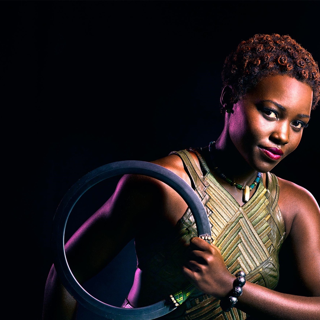 Актриса Люпита Нионго фильм Черная пантера, 2018 