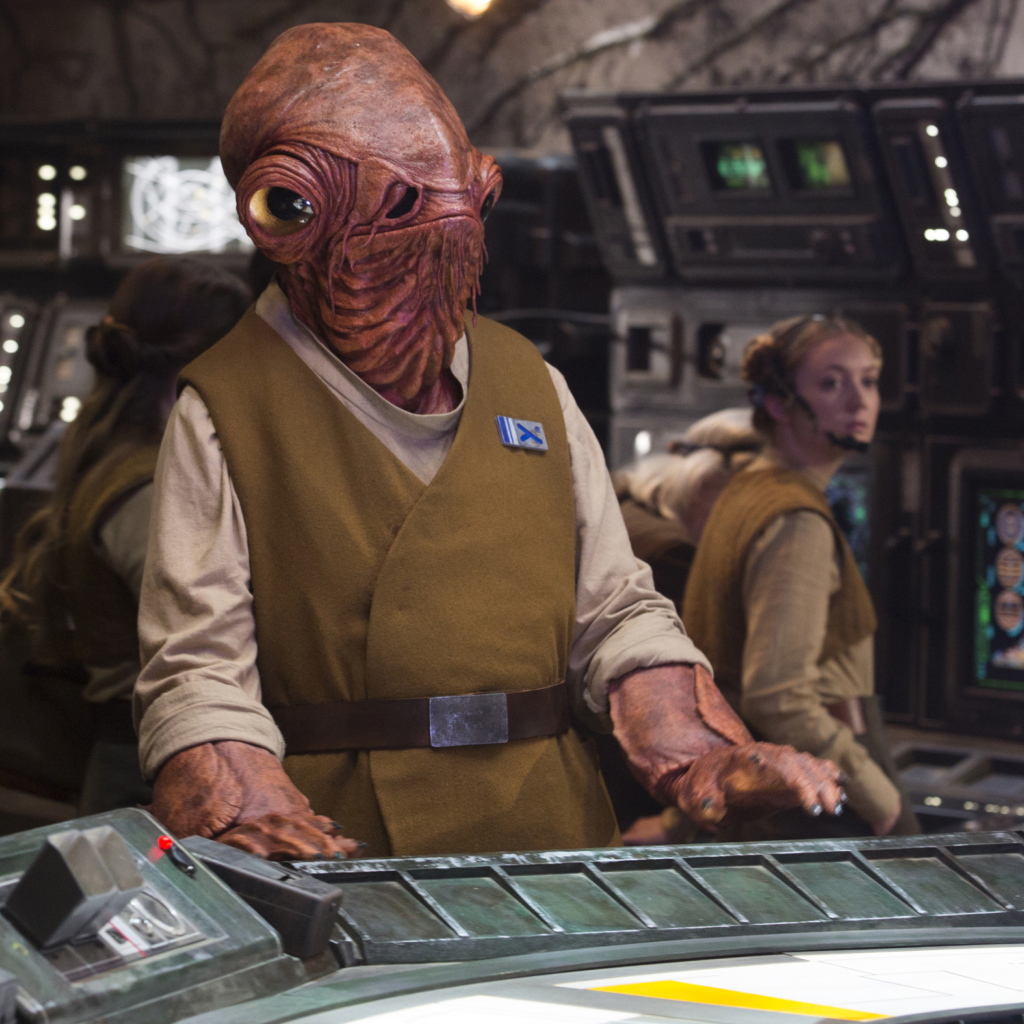 Адмирал Акбар персонаж фильма Звёздные войны. Эпизод VII Пробуждение Силы 