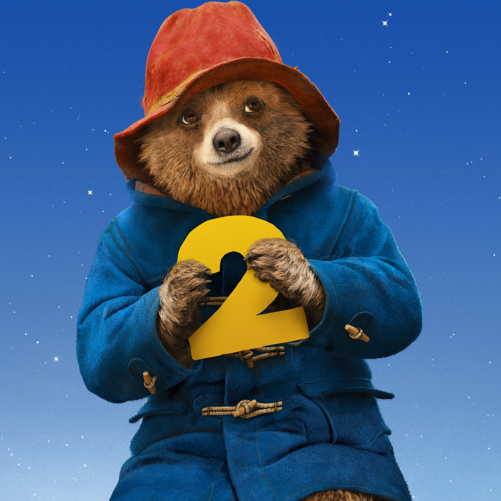 Медведь из фильма Приключения Паддингтона 2, 2017