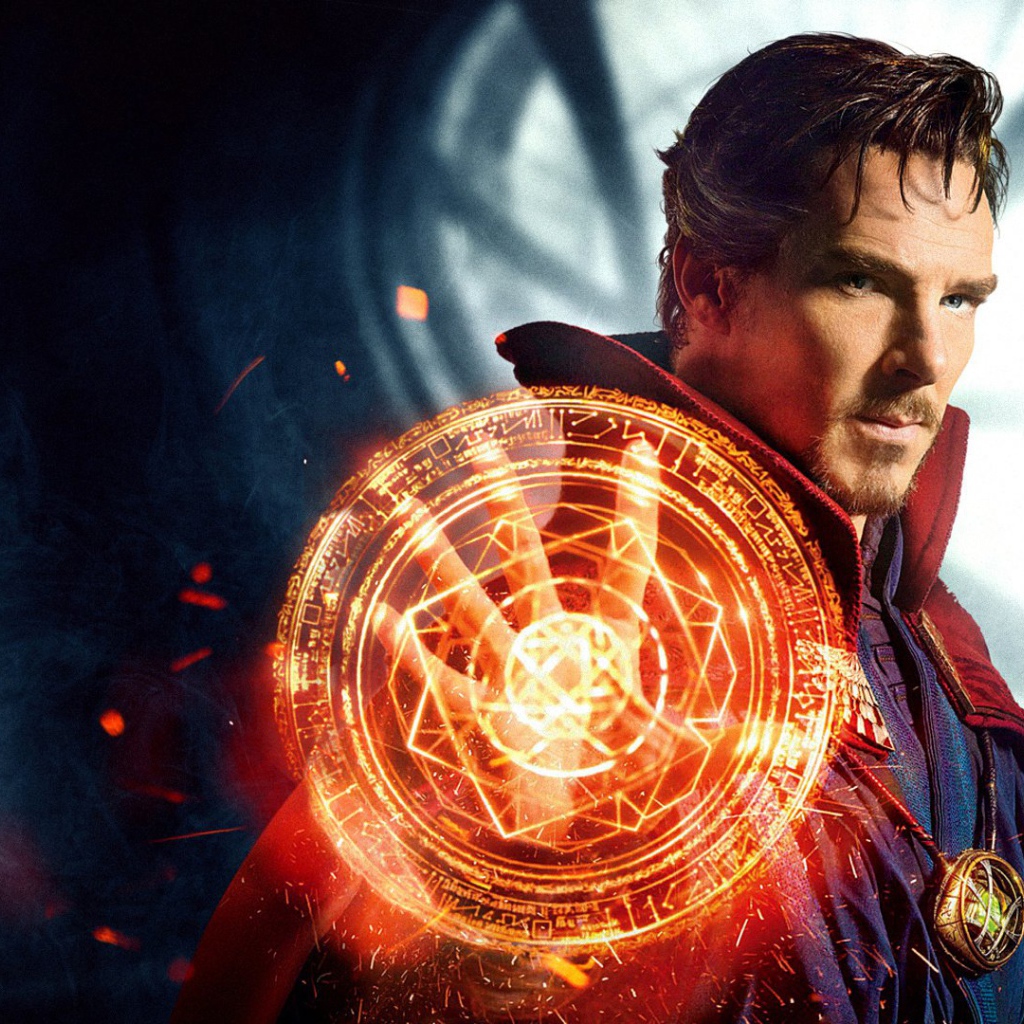 Бенедикт Камбербэтч в фильме Доктор Стрэндж 