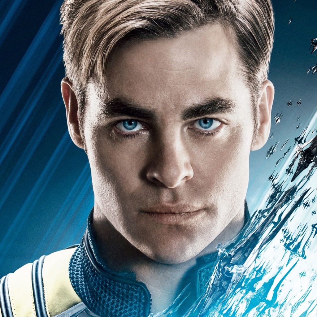 Капитан Джеймс Т. Кирк персонаж фильма Стартрек Бесконечность 