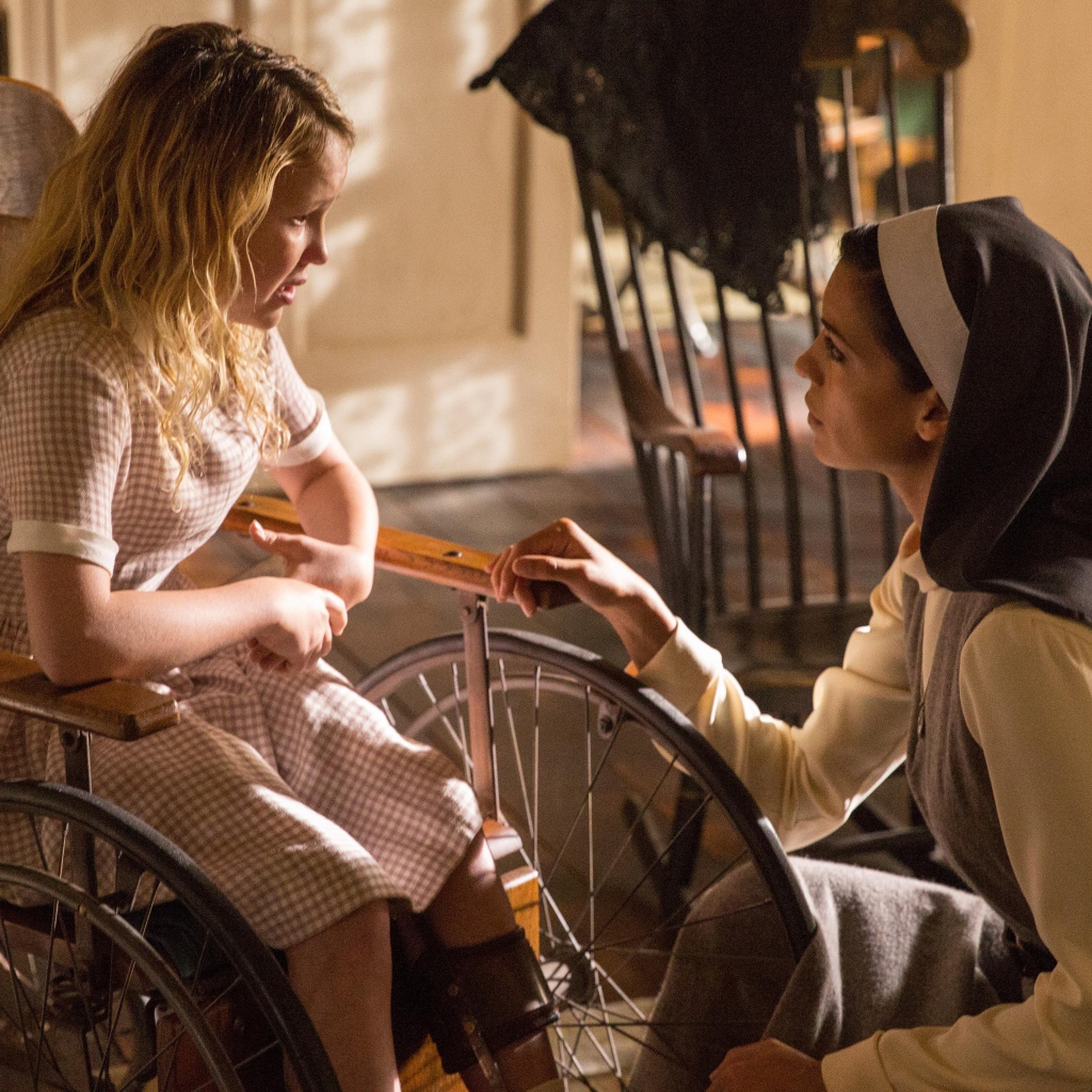 Персонажи фильма ужасов Проклятие Аннабель 2. Зарождение зла, 2017