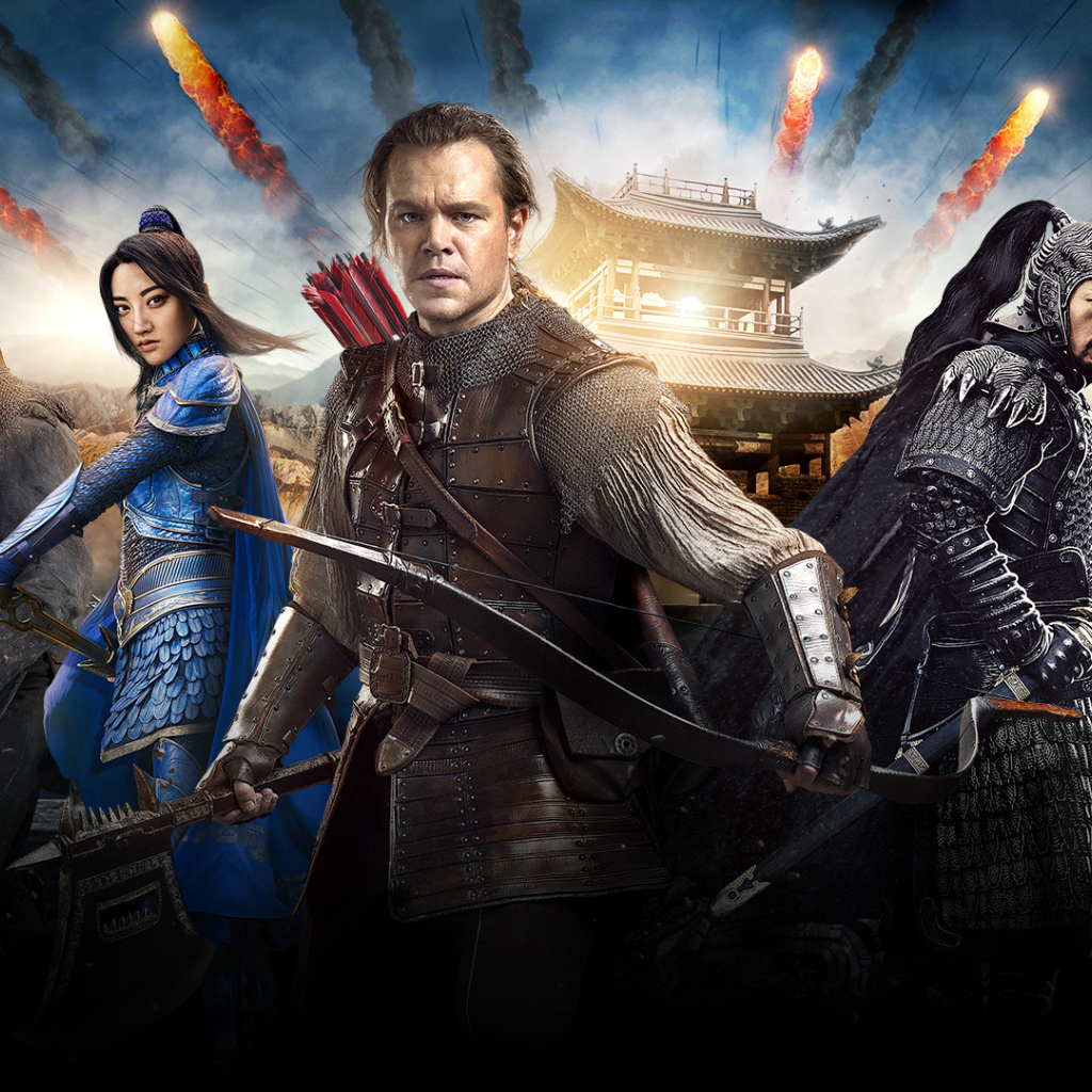 Персонажи фильма Великая стена  2017 