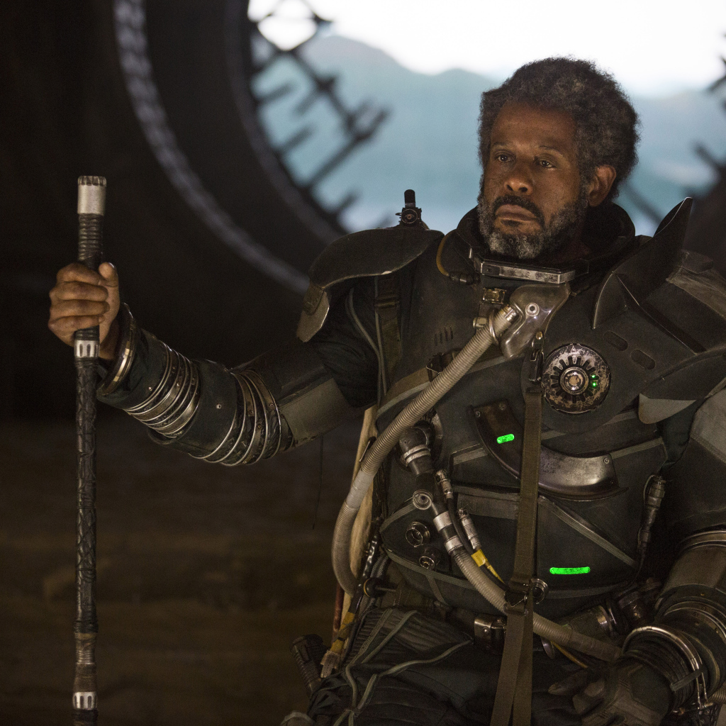 Персонаж Со Геррера, ветеран Войн клонов фильм Изгой-один. Звёздные войны Истории 