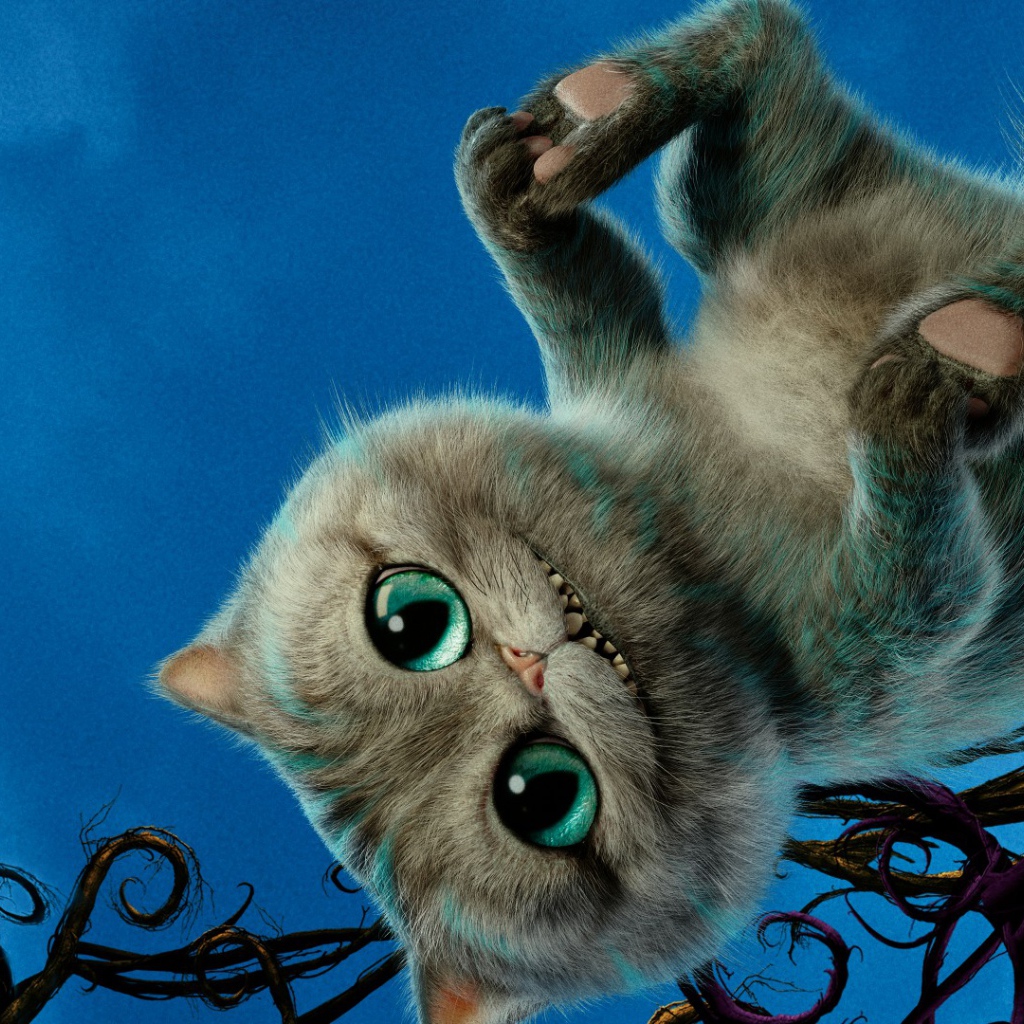 Чеширский кот  персонаж фильма Алиса в Зазеркалье 