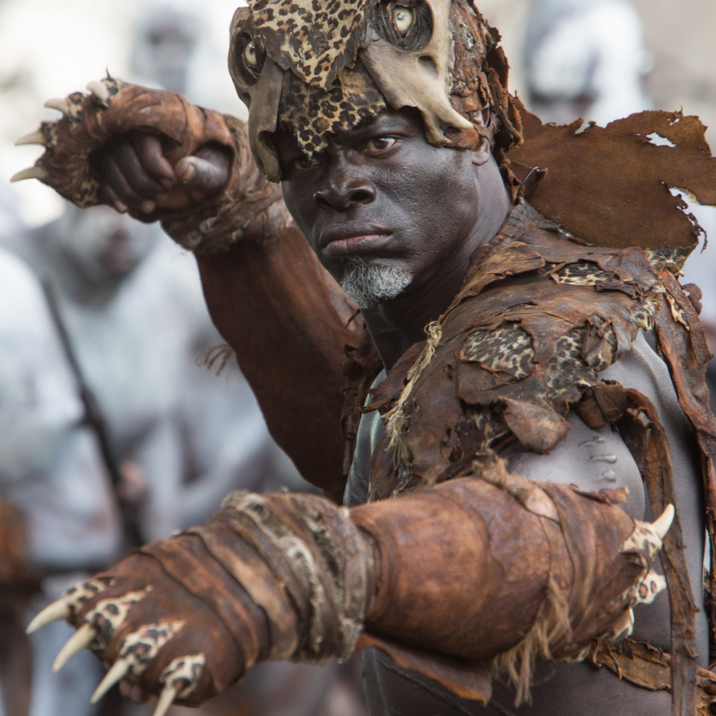 Вождь Мбонга фильм Тарзан. Легенда 