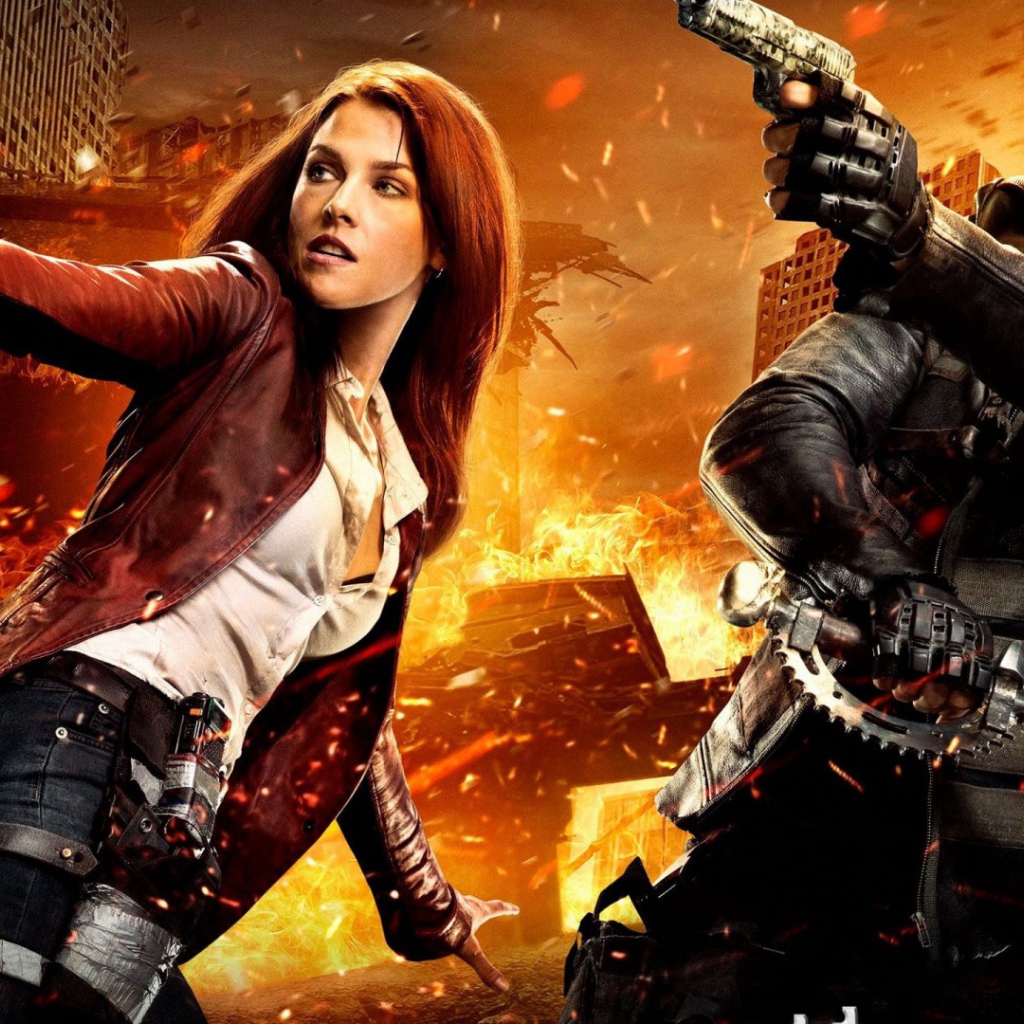 Клэр и Кристиан персонажи фильма  Обитель зла Последняя глава 