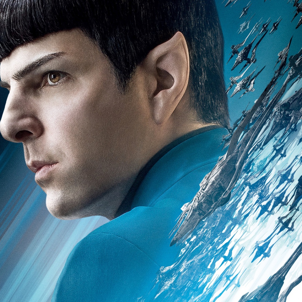 Коммандер Спок персонаж фильма Стартрек Бесконечность 