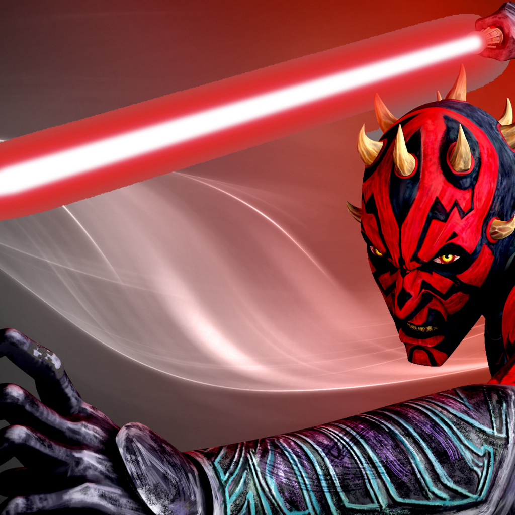 Темный владыка Ситхов Дарт Мол фильм Звездные войны 