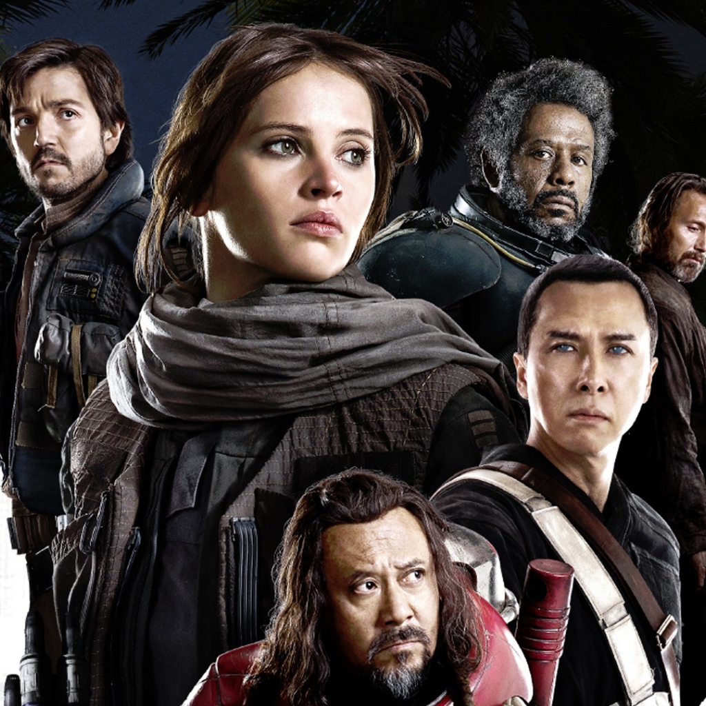 Фильм Изгой-один. Звёздные войны Истории. Главные герои 