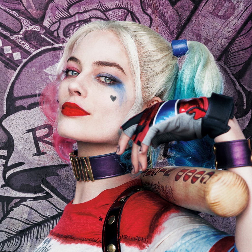 Харли Квинн персонаж фильма Отряд самоубийц 