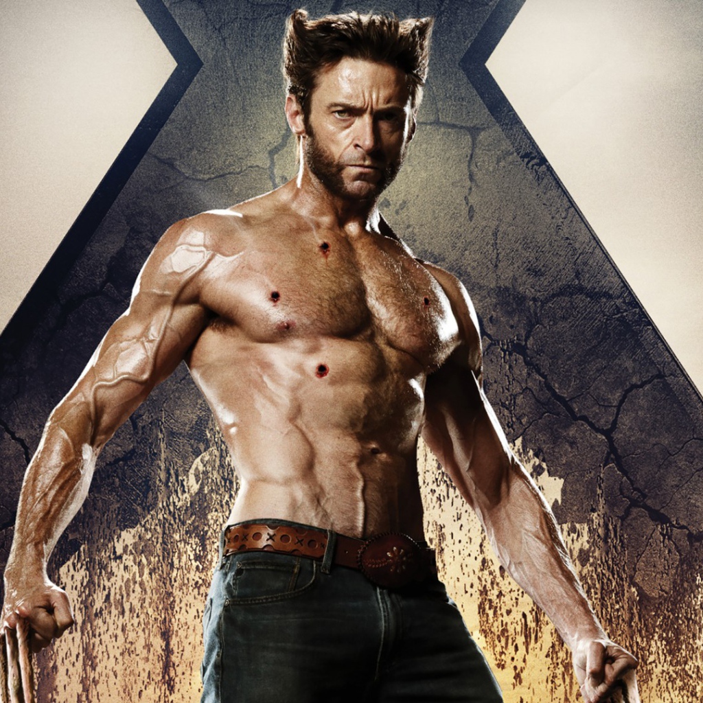 Хью Джекман - Росомаха фильм Логан 2017 