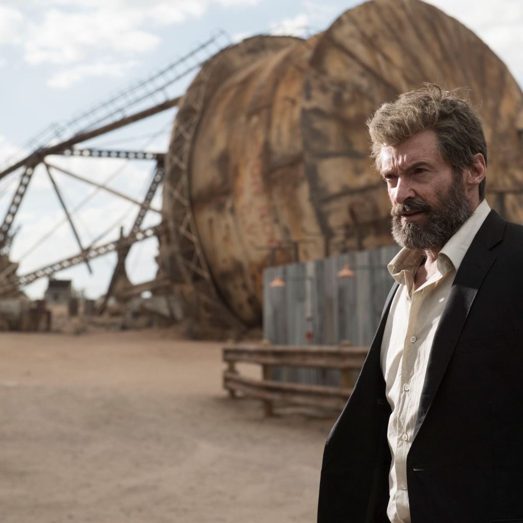 Хью Джекман в фильме Логан 2017 