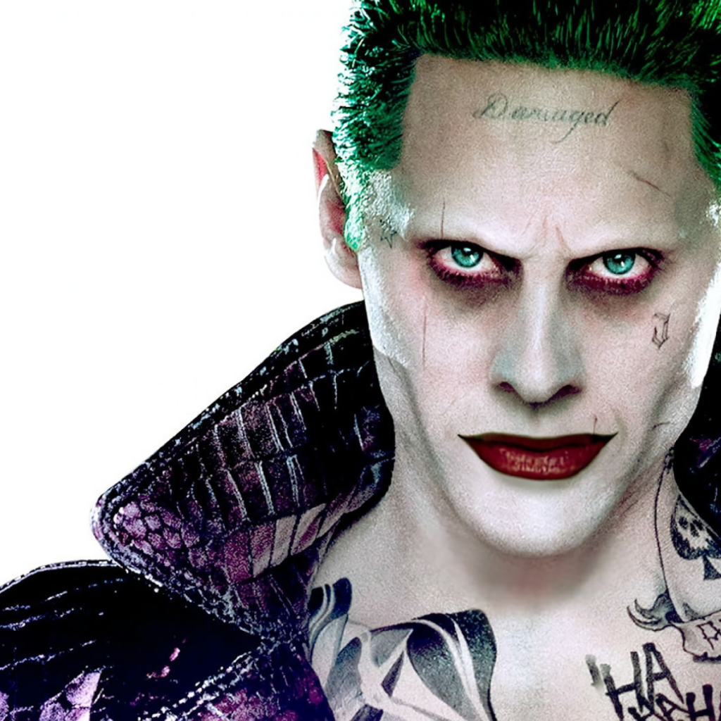 Джаред Лето в роли Джокера фильм Отряд самоубийц 