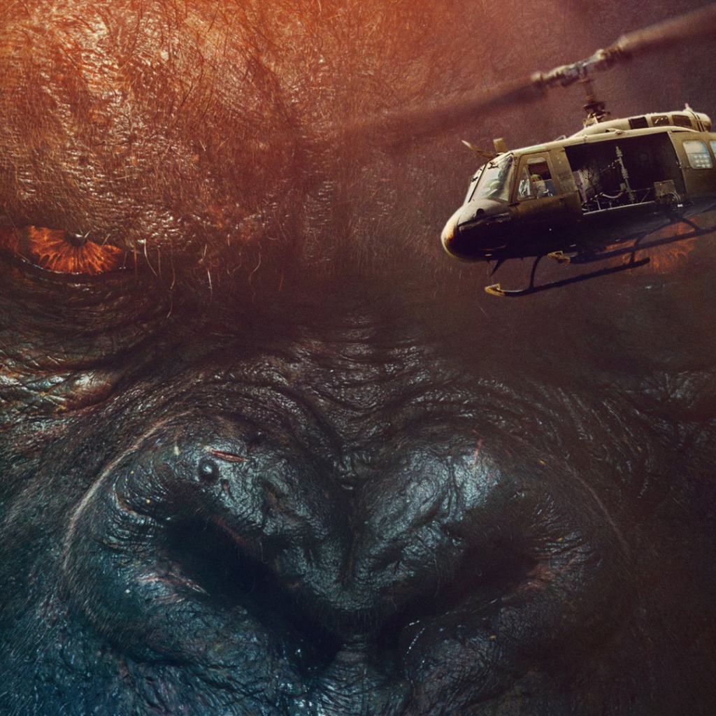 Фильм Кинг Конг Остров черепа 