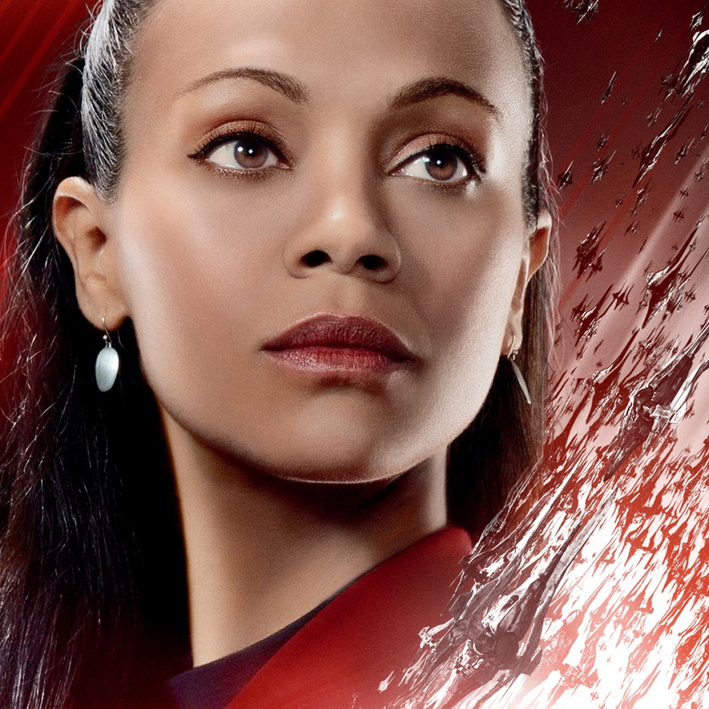 Лейтенант Ухура персонаж фильма Стартрек Бесконечность 