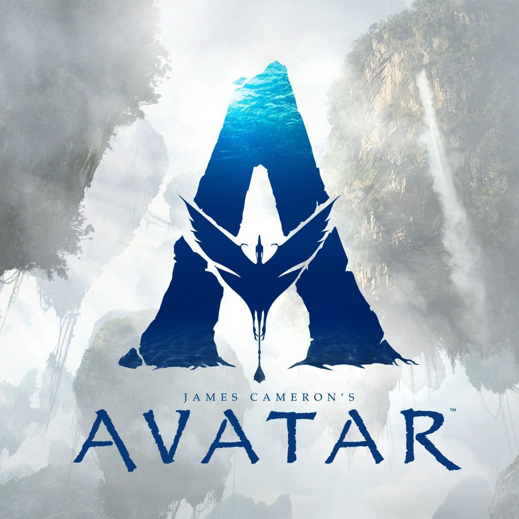 Логотип фильма фэнтези Аватар 2, 2020
