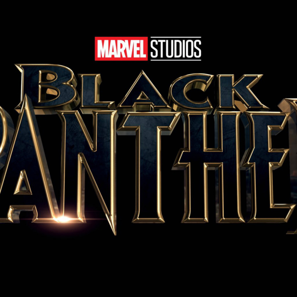 Логотип нового фантастического фильма Черная пантера, 2018