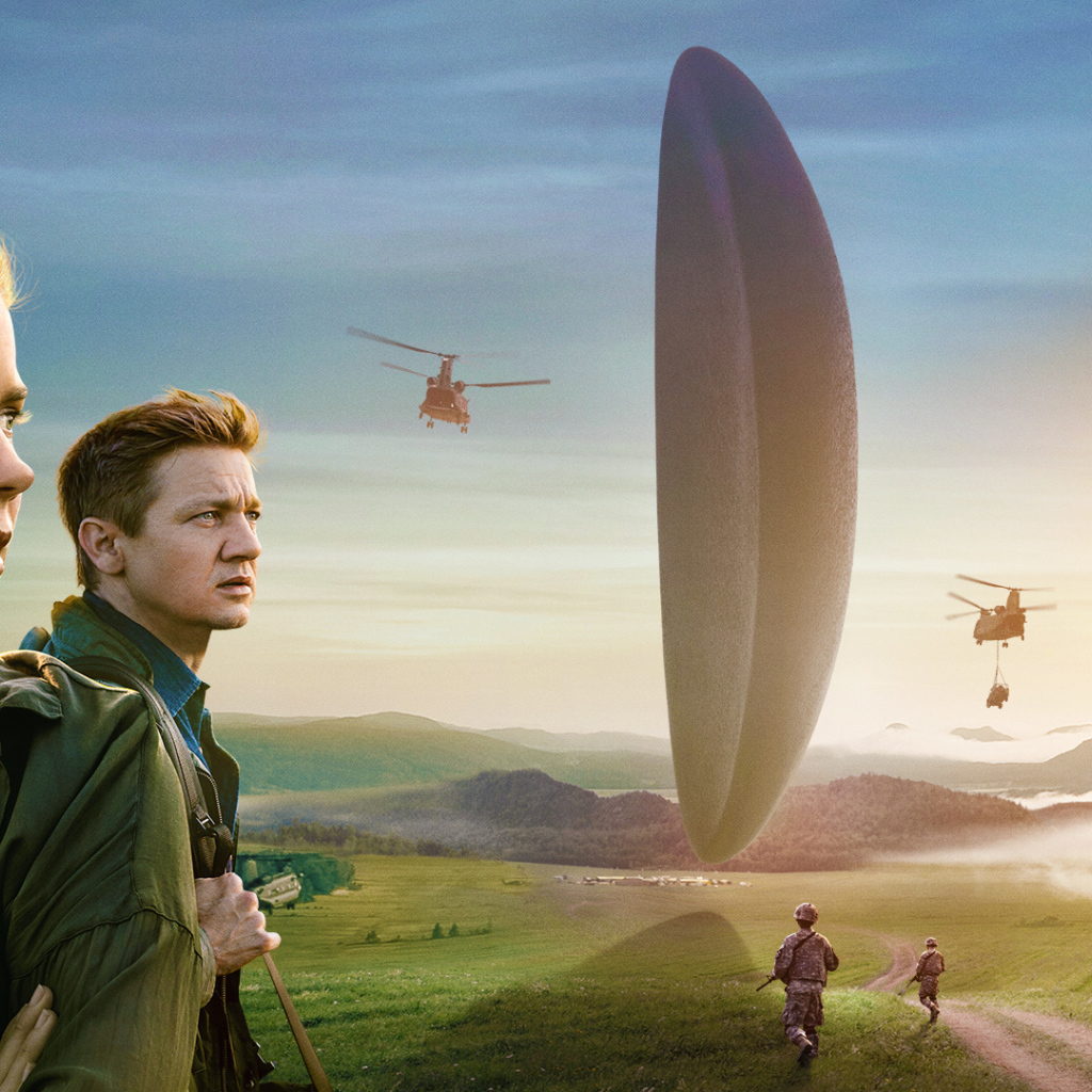 Луиза и Иэн персонажи фильма Прибытие 