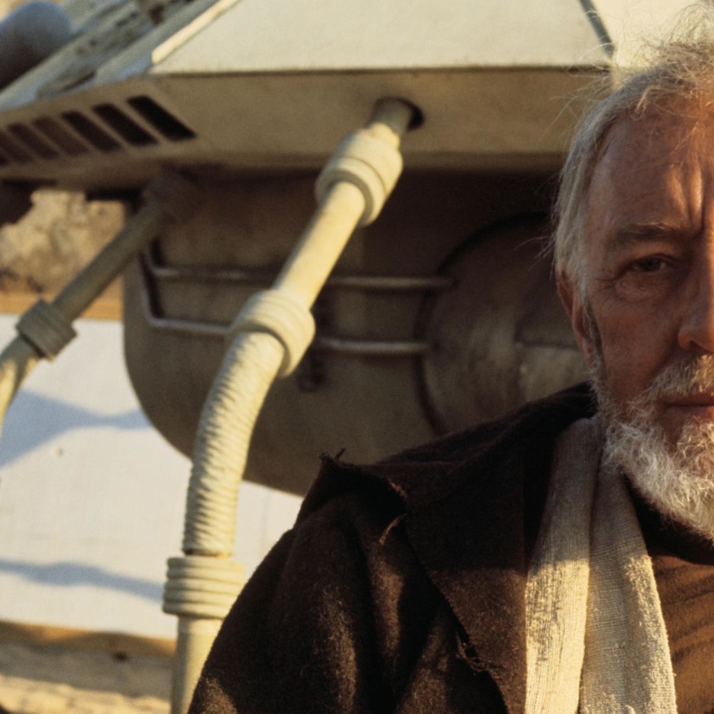 Учитель Оби-Ван Кеноби персонаж фильма Звездные войны 