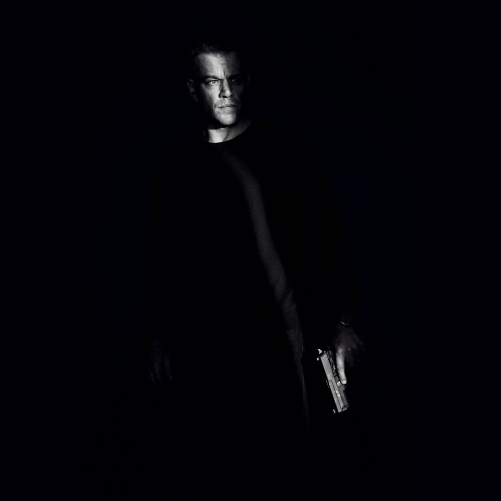 Мэтт Дэймон в фильме Джейсон Борн 2016 