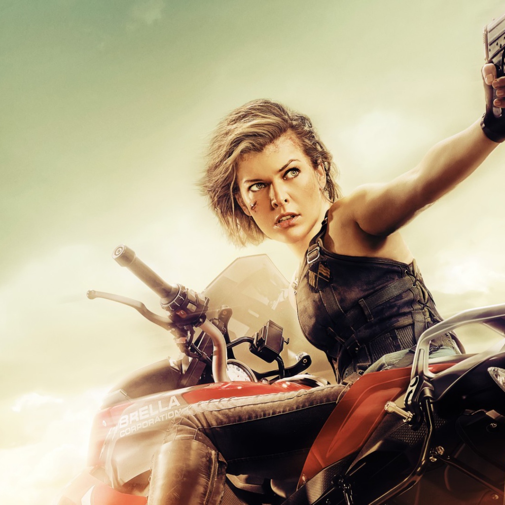 Милла Йовович в фильме Обитель зла Последняя глава 