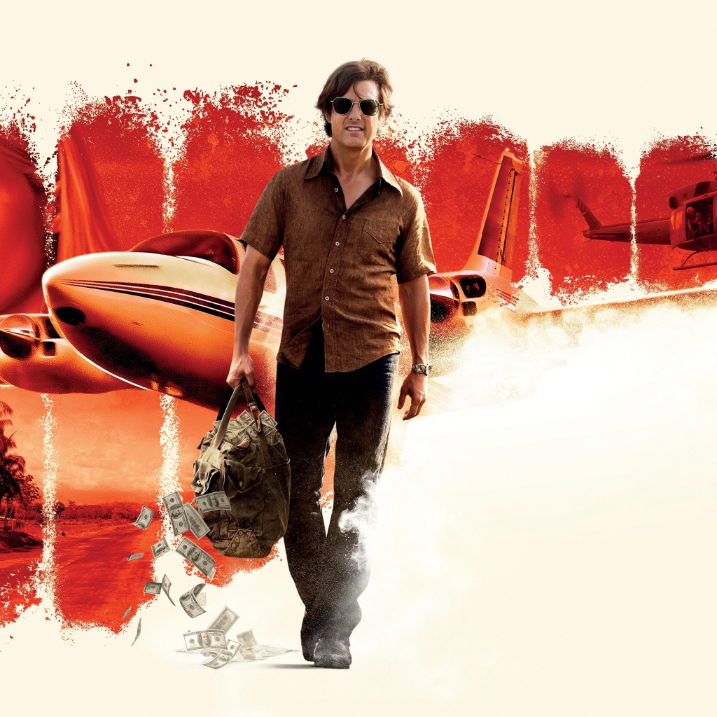 Постер фильма Сделано в Америке, 2017