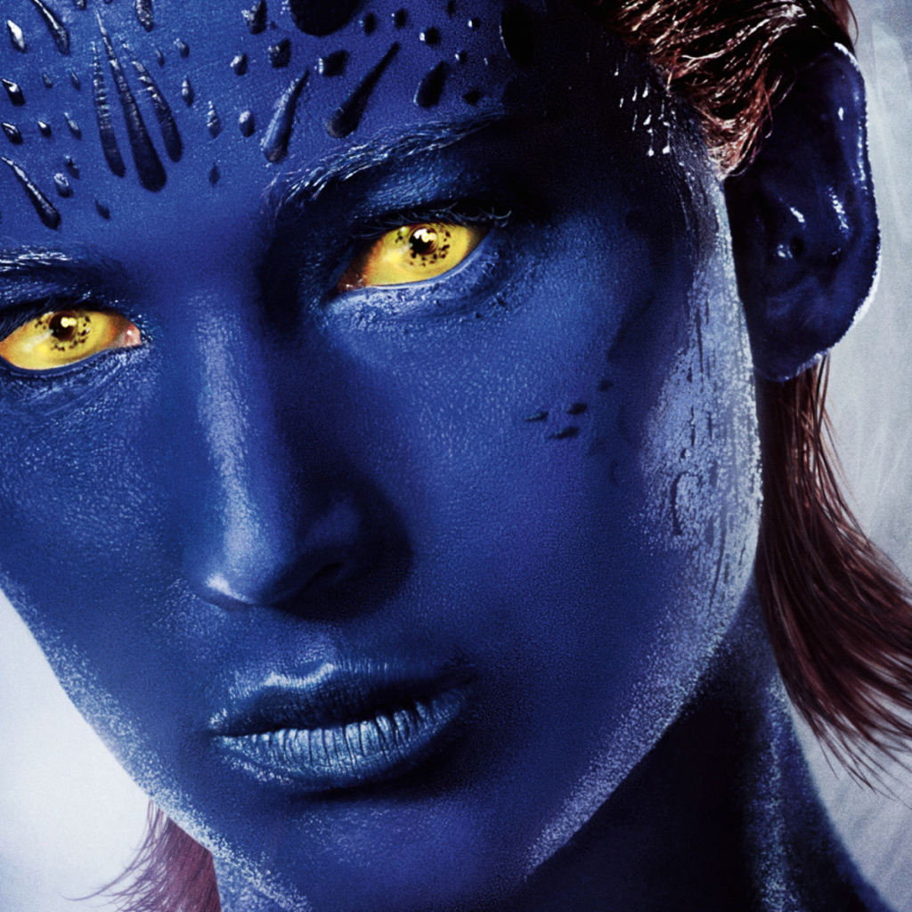 Мистик персонаж фильма Люди Икс Апокалипсис