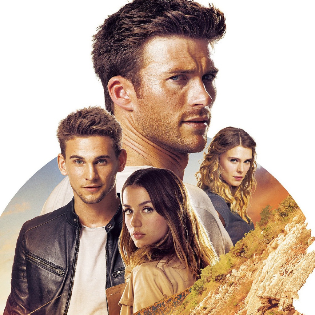 Постер фильма Овердрайв, 2017