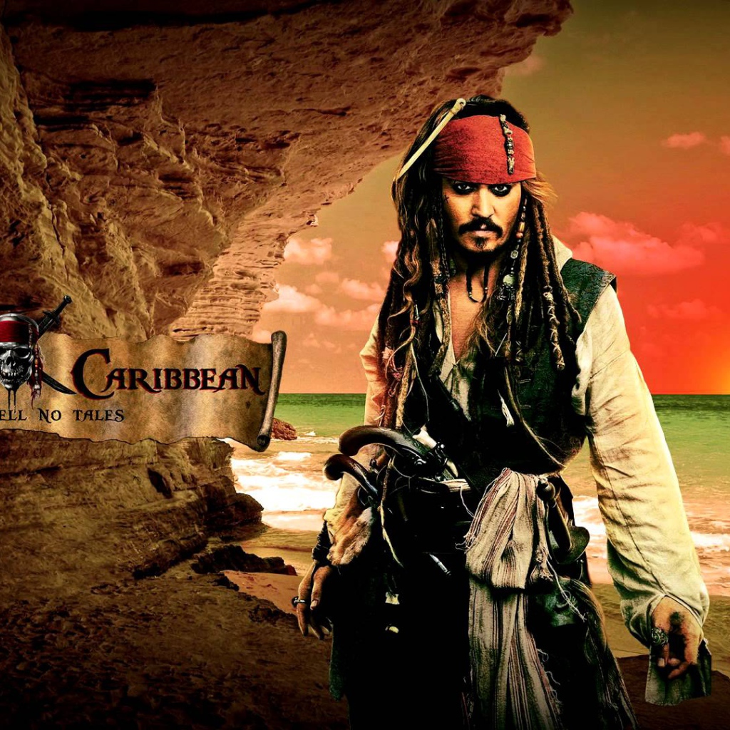 Пират Джек Воробей фильм Пираты Карибского моря. Мертвецы не рассказывают сказки 2017 