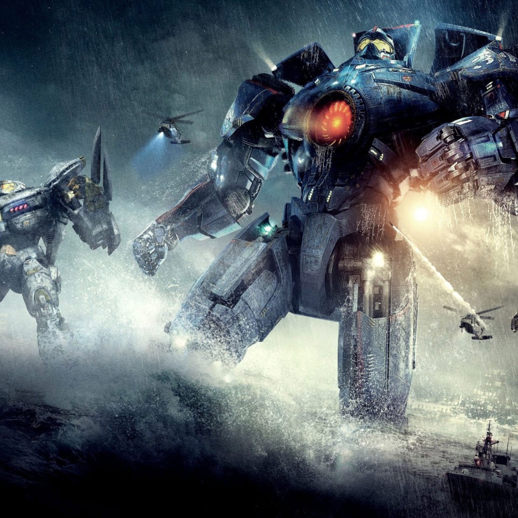 Постер нового фильма Тихоокеанский рубеж 2, 2018