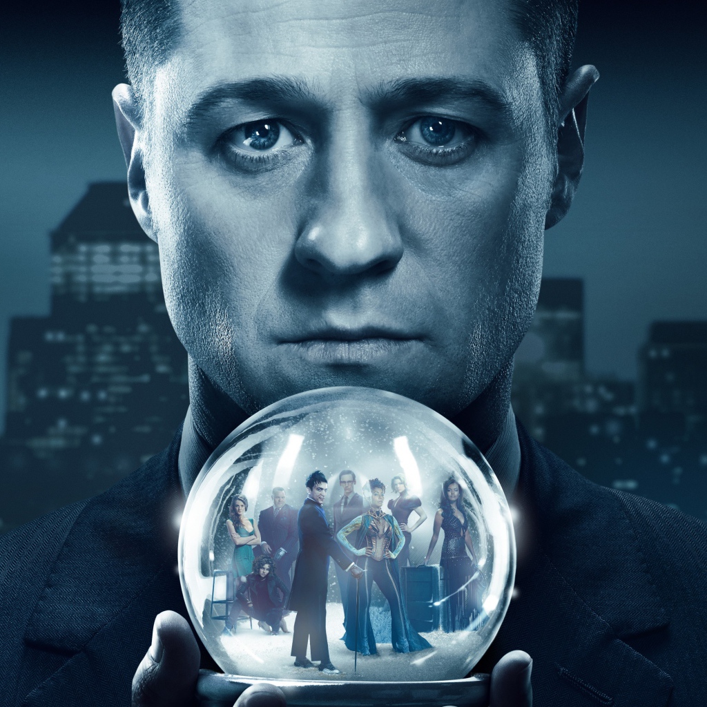 Постер сериала Готэм, 4 сезон, 2017