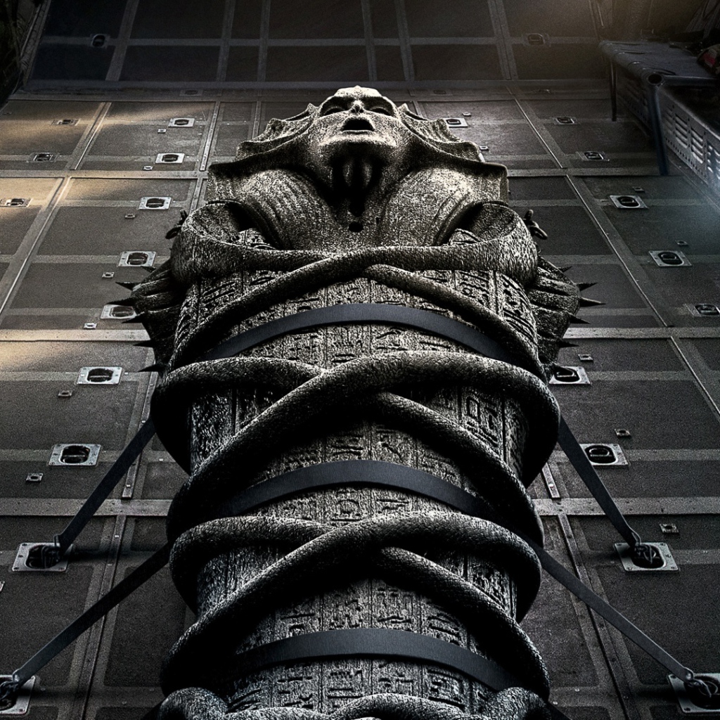 Саркофаг фильм Мумия 2017 