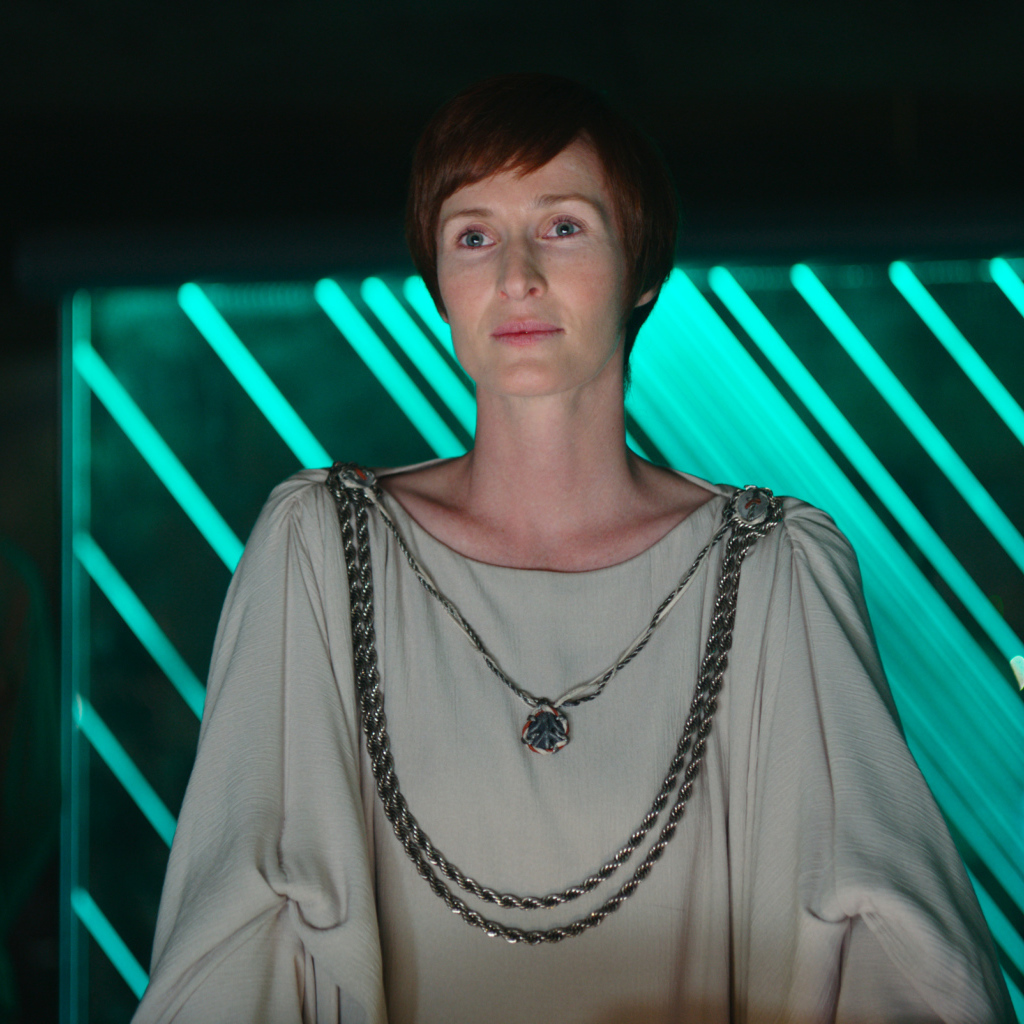 Cенатор Мон Мотма фильм Изгой-один. Звёздные войны Истории 