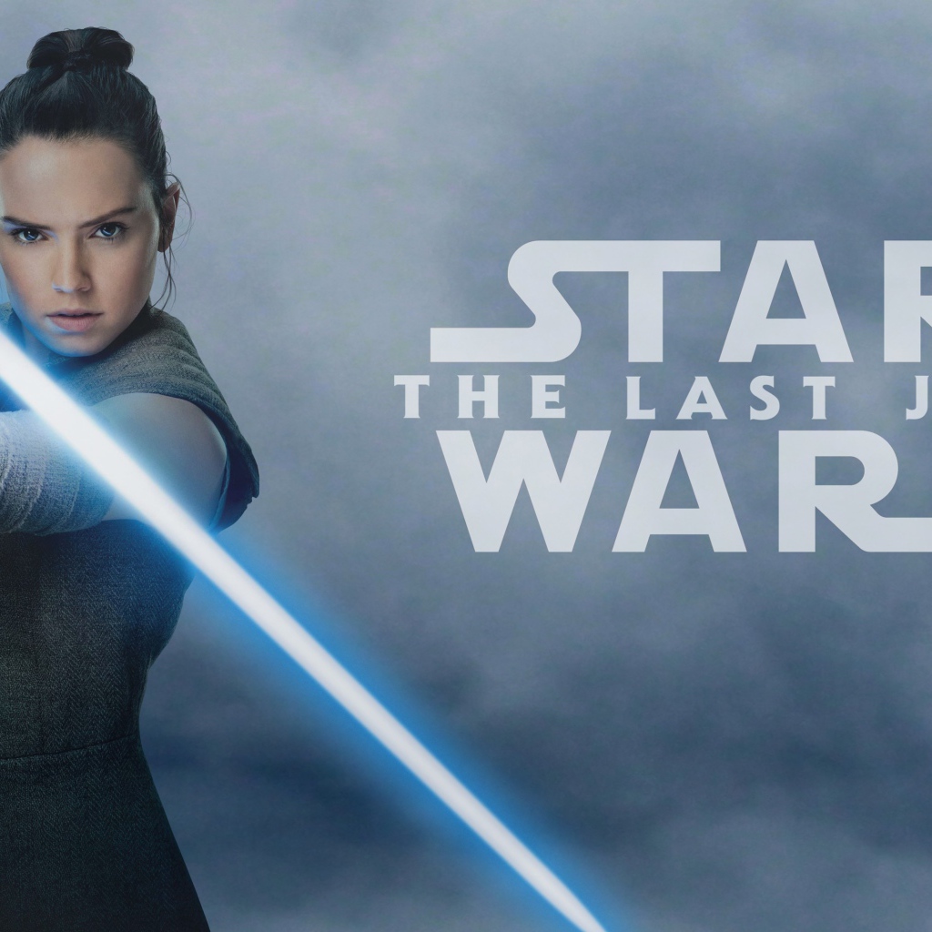 Постер фильма Звёздные войны. Последние джедаи, 2017