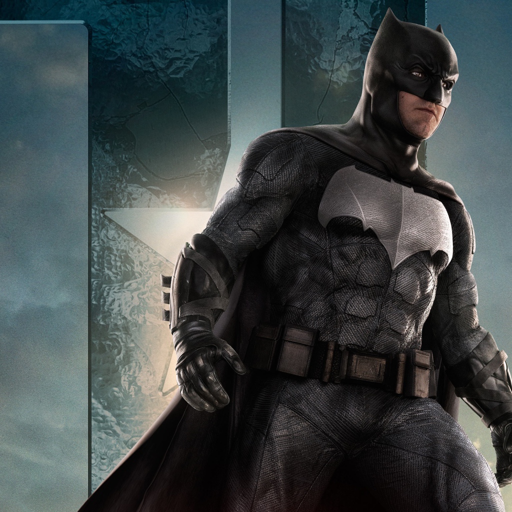 Супергерой Бэтмен фильм Лига справедливости, 2017 