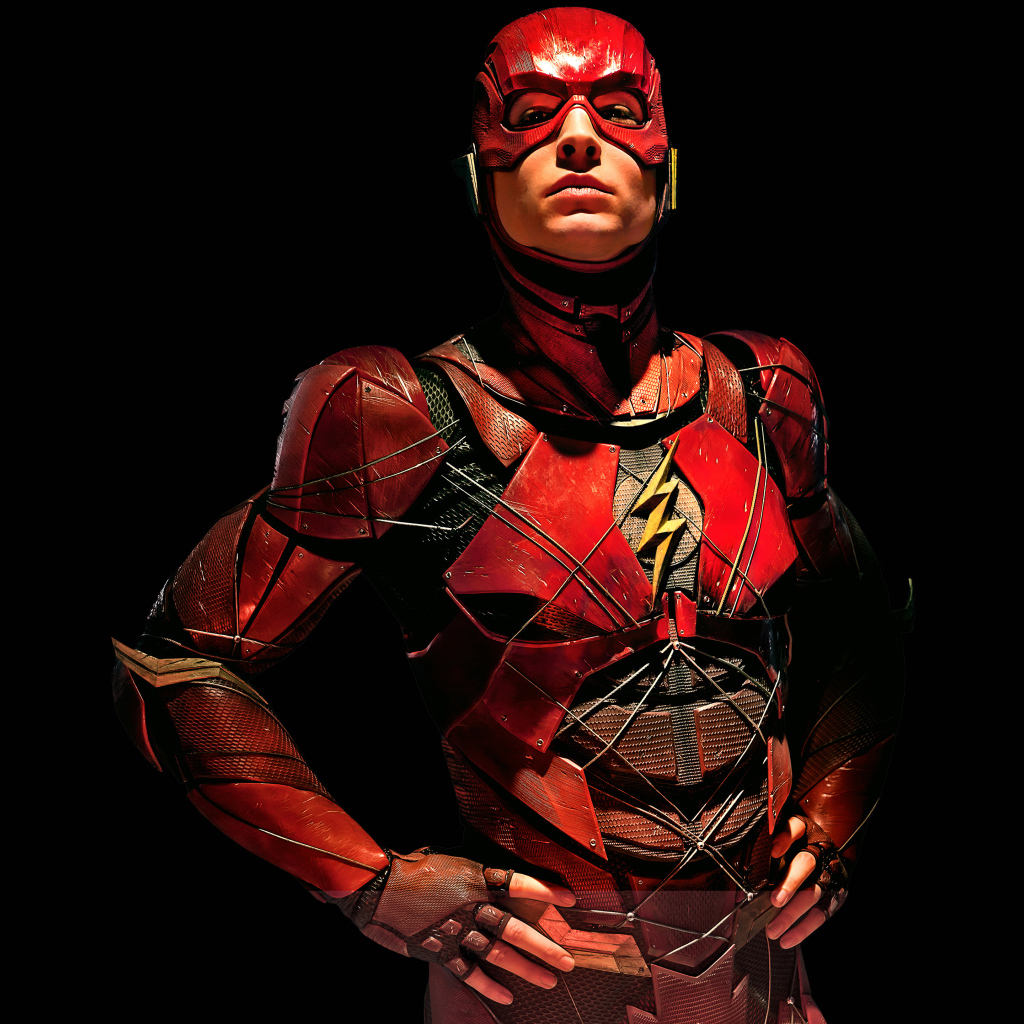 Супергерой Флэш фантастический фильм Лига справедливости, 2017