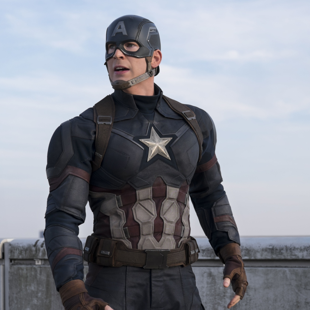 Супергерой Капитан Америка  фильм Первый мститель Противостояние 