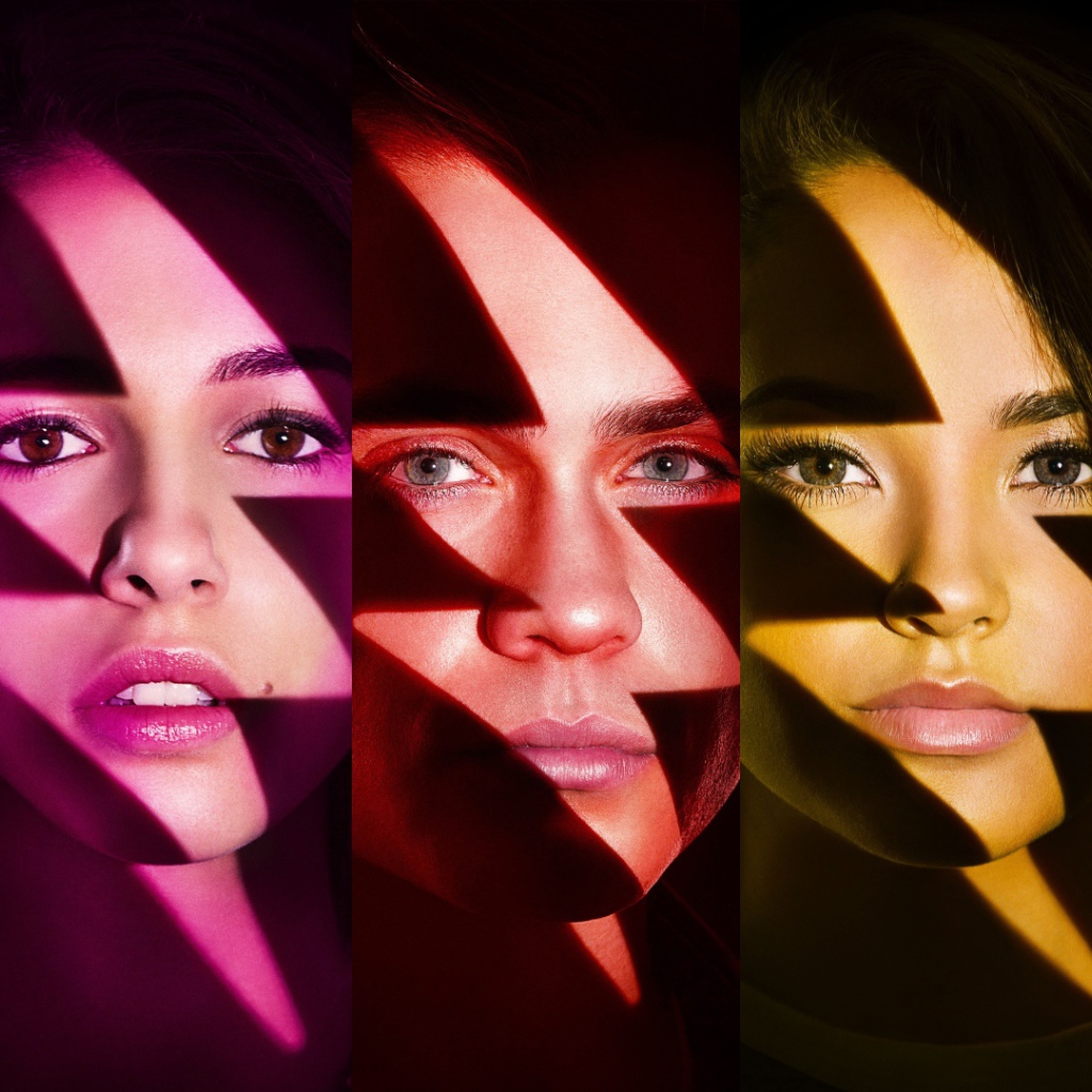 Супергерои фильма Могучие рейнджеры 2017