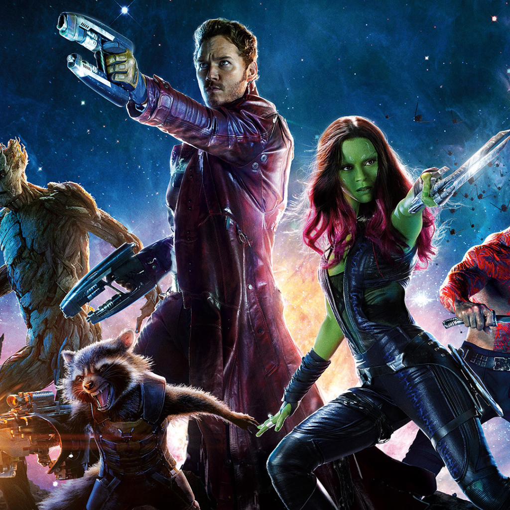Команда супергероев фильм Стражи Галактики Том 2 