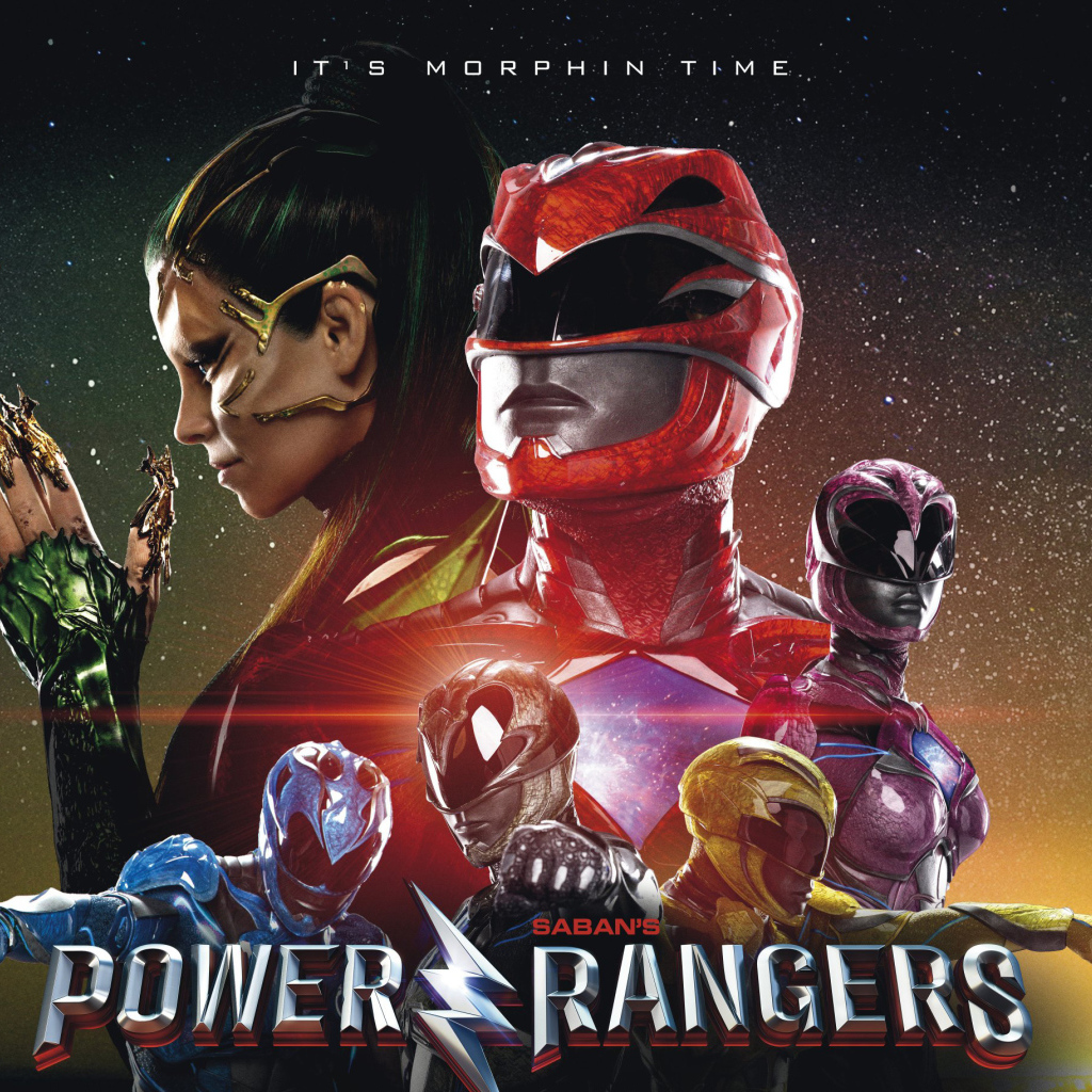 Постер фильма Могучие рейнджеры 2017 