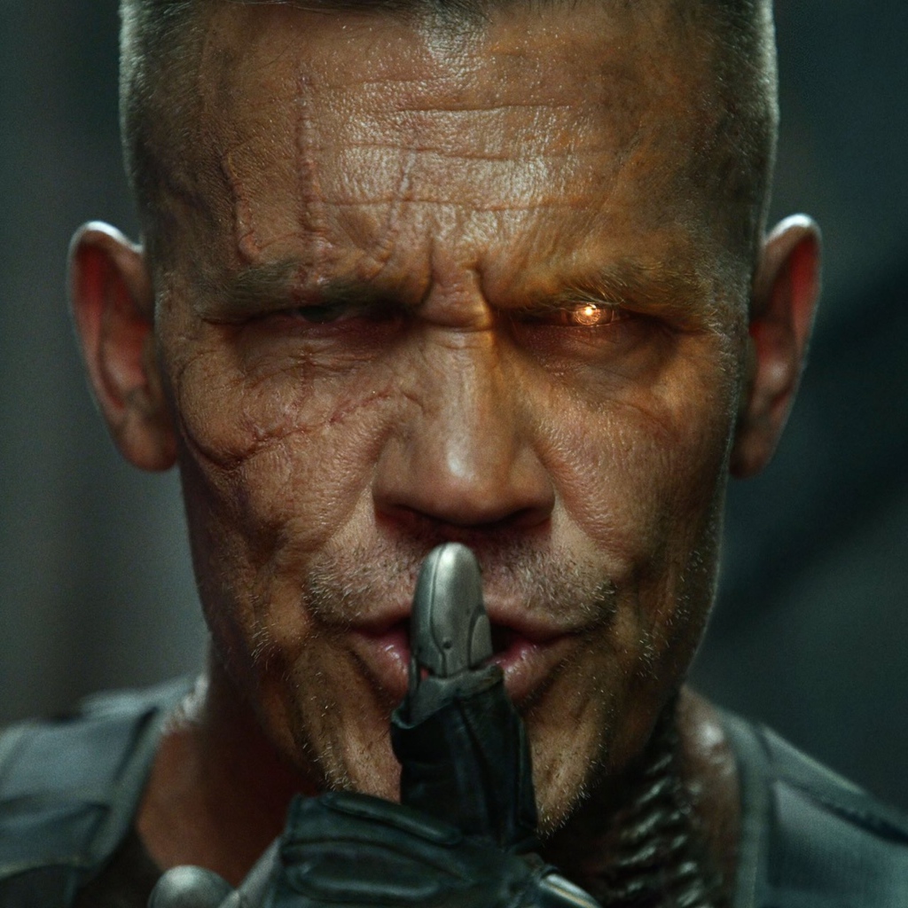 Персонаж Кейбл супергеройского фильма  Дэдпул 2, 2018