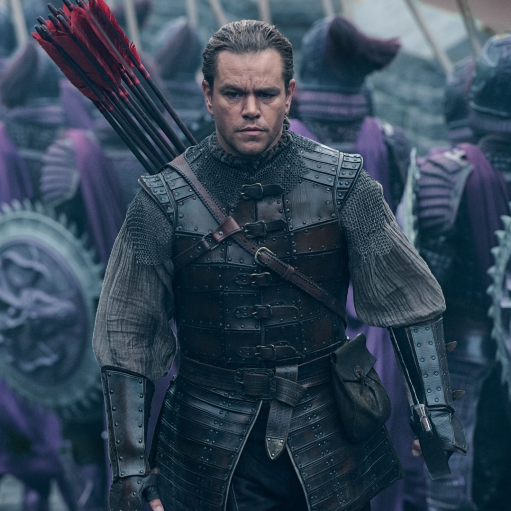 Командир наемников Уиллем Гэрин фильм Великая стена 