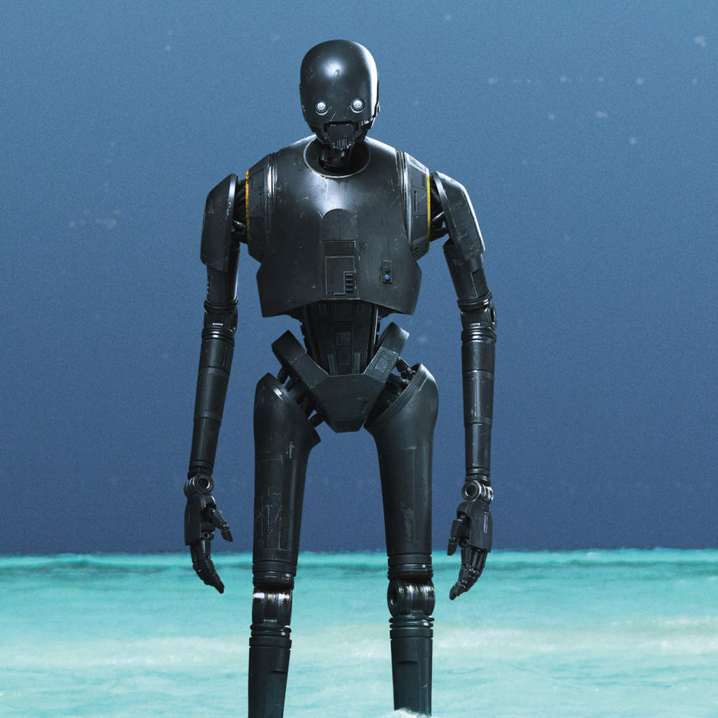 Дроид K-2SO фильм Изгой-один. Звёздные войны Истории 