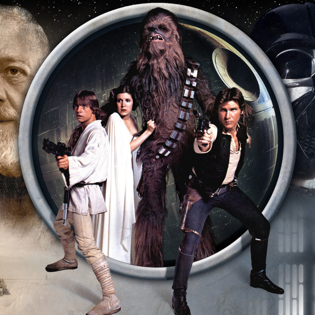 Герои фильма Звёздные войны. Эпизод IV Новая надежда 